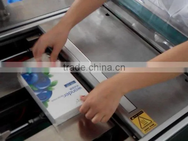 High Quality Cellophane Packing Machine photo-6