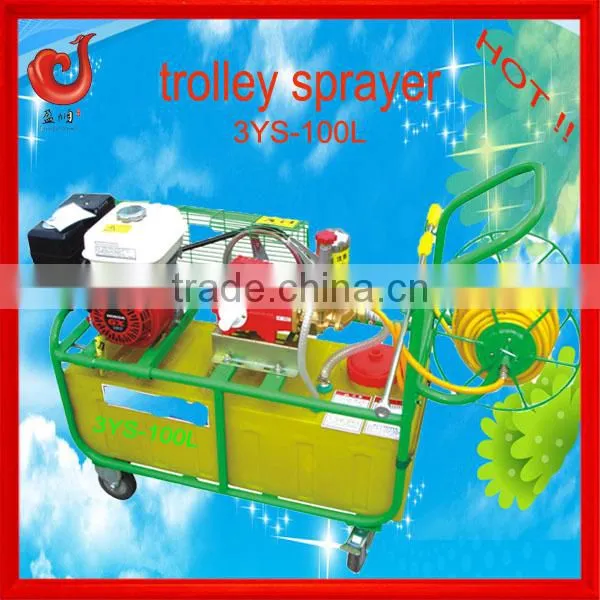 100L CE Certificate Trolley Sprayer Mist Duster Sprayer