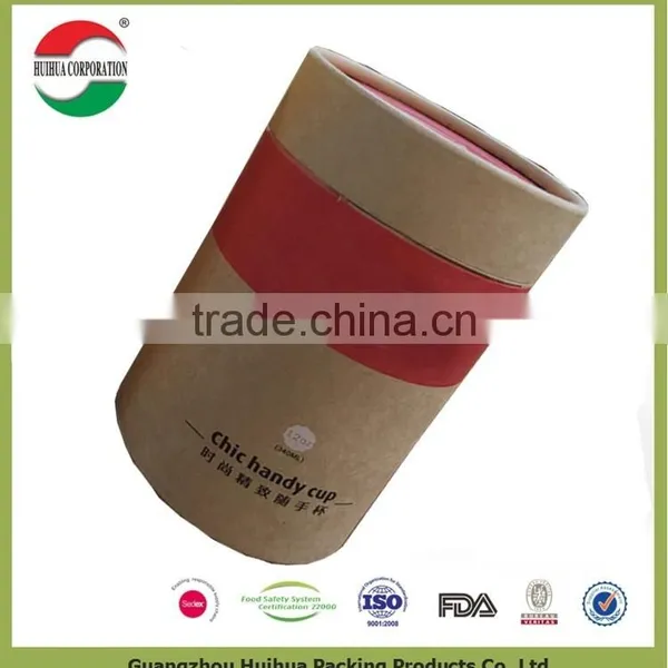 Cylinder Packaging Paper Tube Cans For Food