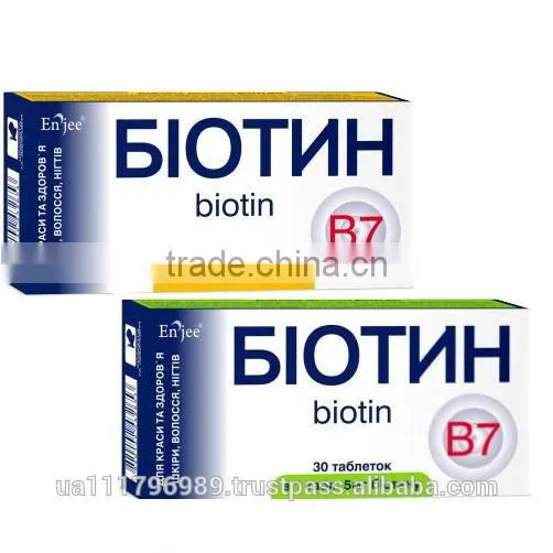 DIETARY SUPPLEMENT "BIOTIN" photo-3