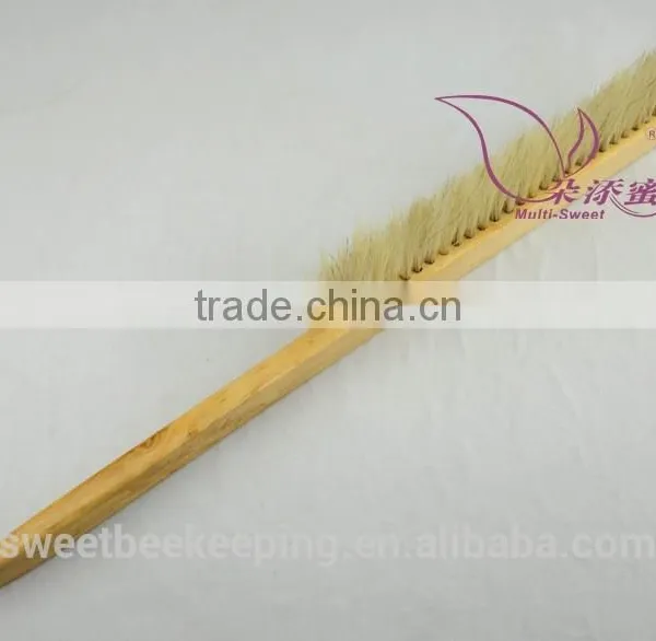 Beekeeping Equipment Wooden Handle Bristle Honey Bee Brush photo-3