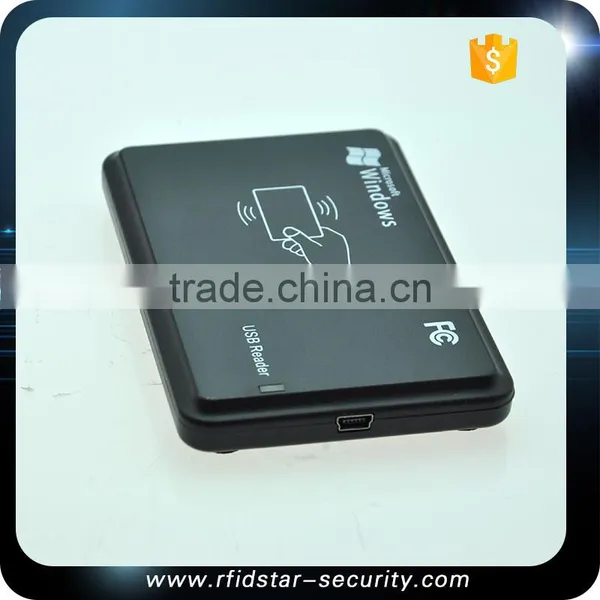 USB Interface Rfid Card Reader 125khz or 13.56mhz photo-4
