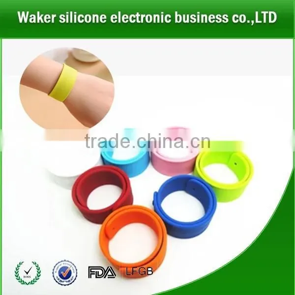 Personalized Silicone Bracelets,bulk Cheap Silicone Wristbands, Silicone Slap Bracelet photo-6