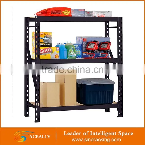 Light Duty Warehouse Storage Steel Racks photo-3