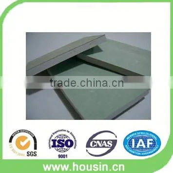 Moisture Resistant Gypsum Board