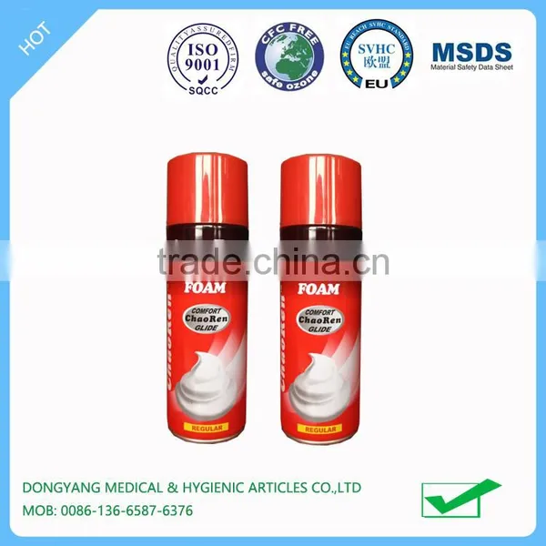 Personal Care CHAOREN Shaving Foam Red Regular 400ml
