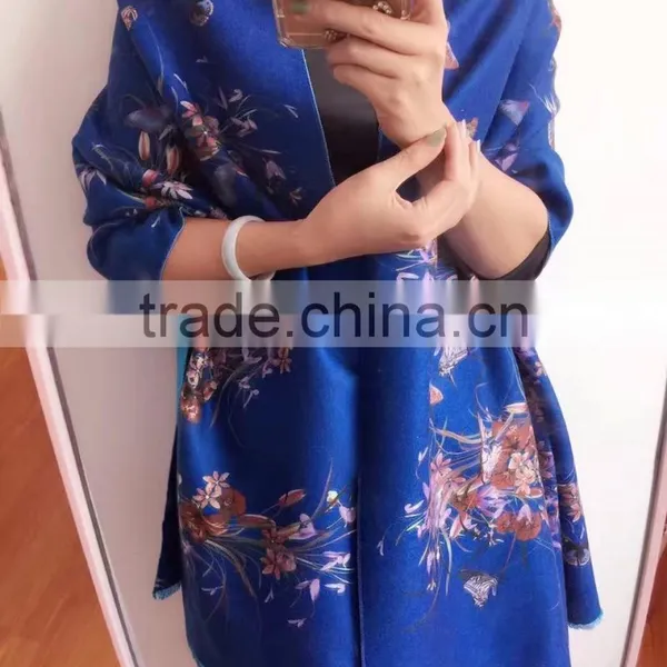 Fashion Factory Price Lady Cheap Satin Scarf photo-3