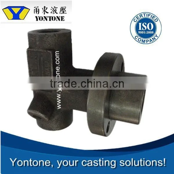 Yontone Factory Beatiful Appearance T6 Q195b Q195 Stainless Steel Casting Auto Fittings