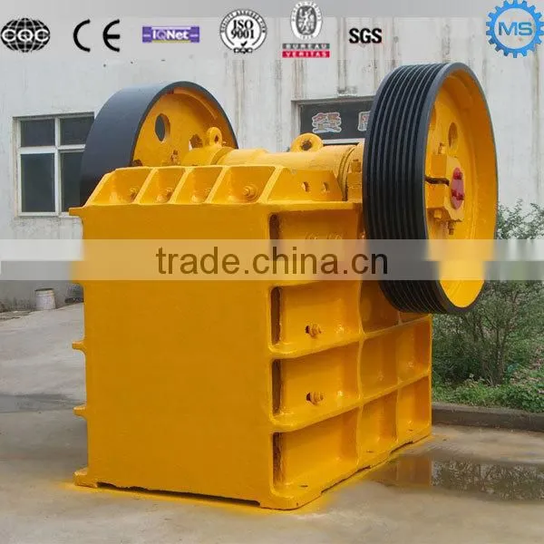 Durable Cast Jaw Plate Used In Granite Mining Machine