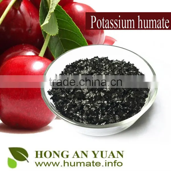 Soil Conditioner Super Potassium Humate Powder photo-3