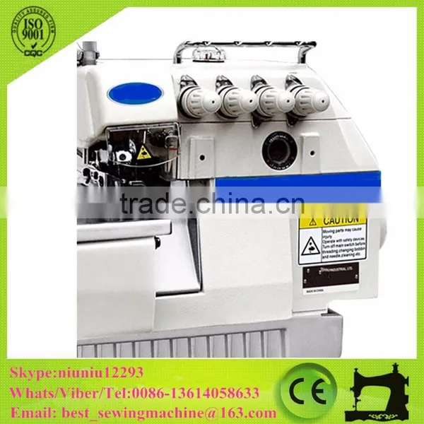 2016 Sewing Machine Manufacture Sale High-speed Industrial Overlock Overedging Sewing Machine Price-CS-748 photo-4