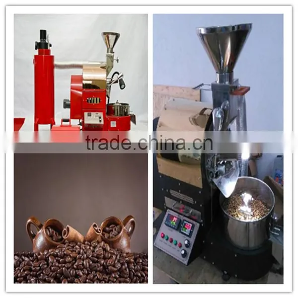 Industrial Digital Coffee Bean Roasting Machine for Factory Price photo-3