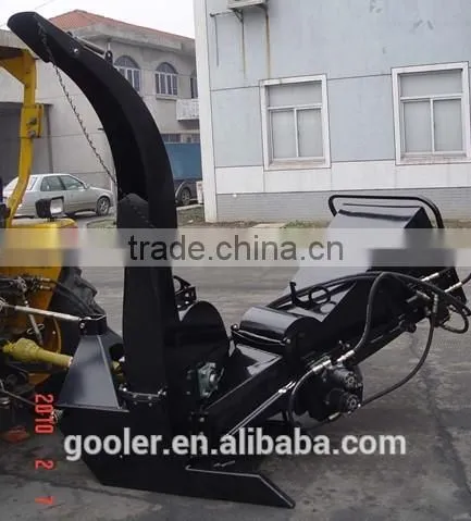 BX Wood Chipper BX92R, Hydraulic Feeding Rollers, PTO Driven, 680kg, CE Approval photo-3