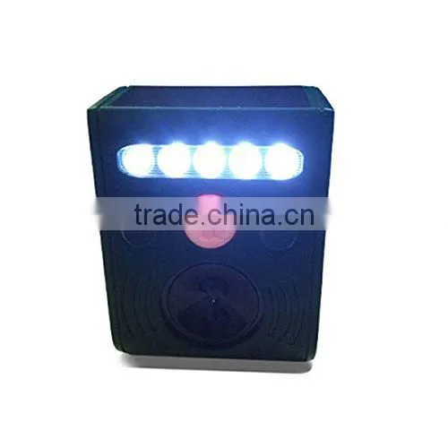 X-pest Solar Power Ultrasonic Animal Repeller Outdoor PIR Bird Mouse Expeller photo-2
