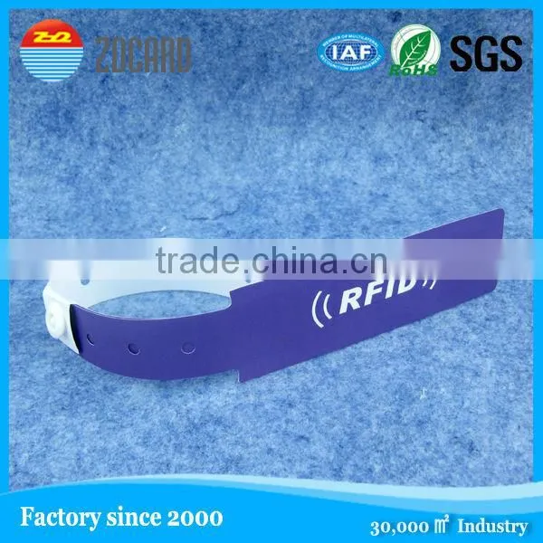 Passive Rfid Paper Wristband photo-3