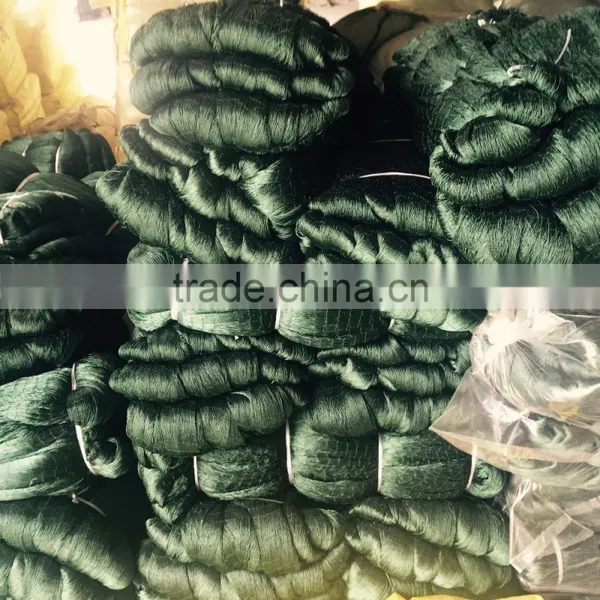 210d/9ply Green Color Deep Sea Fishing the Net photo-2