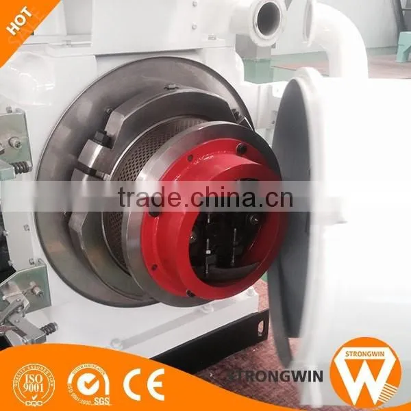 China Strongwin Poultry Animal Feed Processing Machine for Making Animal Feed Pellet photo-6