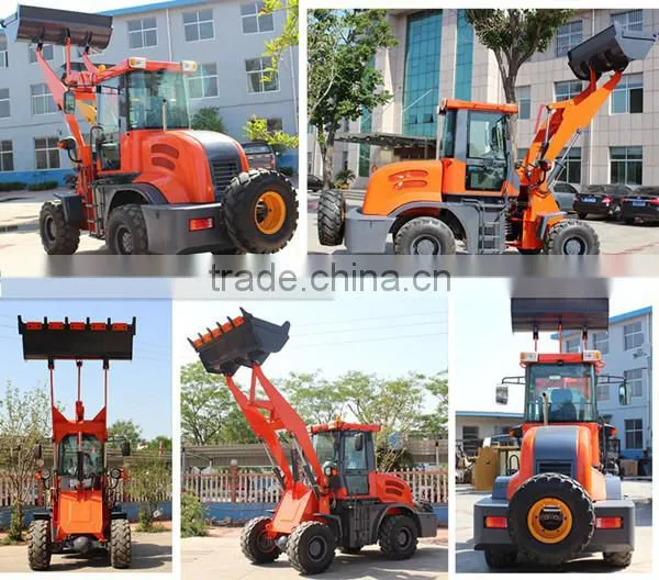 China Mini Wheel Loader ZLY920 With Hydraulic Transmtission System photo-2