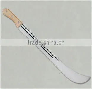 High Carbon Steel Hunting Machete Knife photo-5
