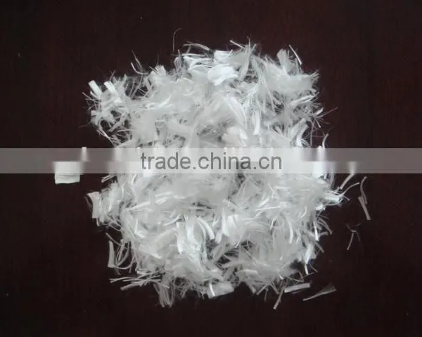 3-48mm PP Fiber Monofilament Polypropylene Micro Fiber for Concrete Reinforcement photo-5