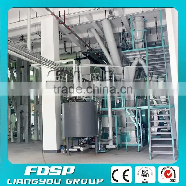 5tph PLC Control Automatic Fish Feed Plant Machinery Feed Pellet Equipment photo-4