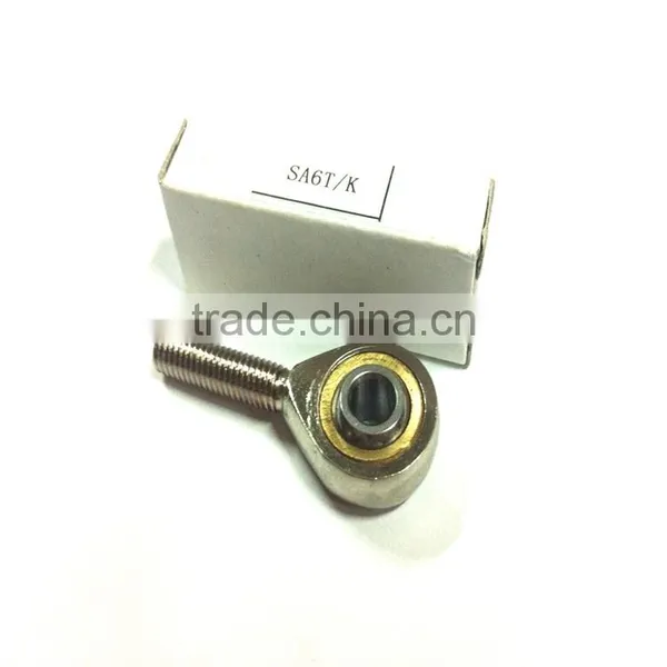 Without Nipple SA6 M6 Male POS6 Female PHS6 Polished Left Right Thread Bolt Rod End Bearing photo-2
