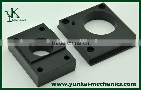 Precision Delrin Cnc Machining Parts Cnc Machining Black Delrin photo-3