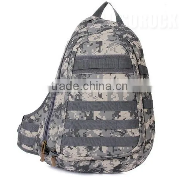 Outdoor Sports Motorcycle Ride Bicycle Bag Carry Sling Pack Army Tactical Chest Pack photo-3