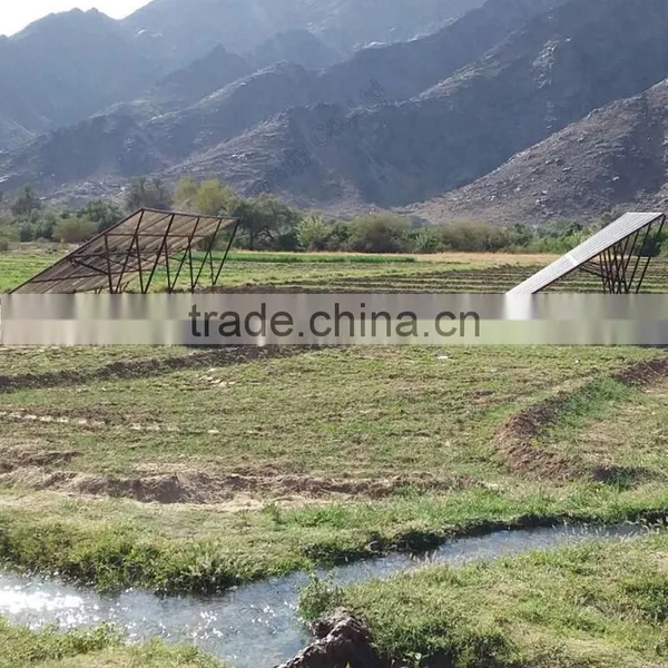 7.5kw Solar Panels System Wild Mppt Range Solar Water Pumping System Project in Yemen photo-2