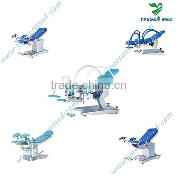 YSOT-JY1 Easy Operation Foot Treadle Brake Device Surgery Operation Bed photo-4