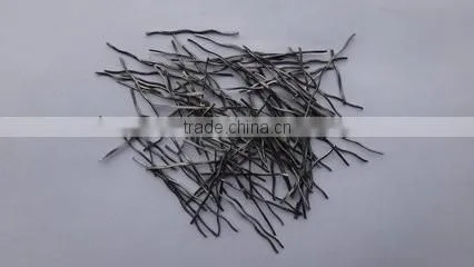 (diameter:0.5-0.9mm) Hooked Ending Steel Fibre photo-6