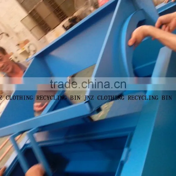 JNZ Oringinal Factory Outdoor Metal Shoes Recycling Box 010601 photo-3