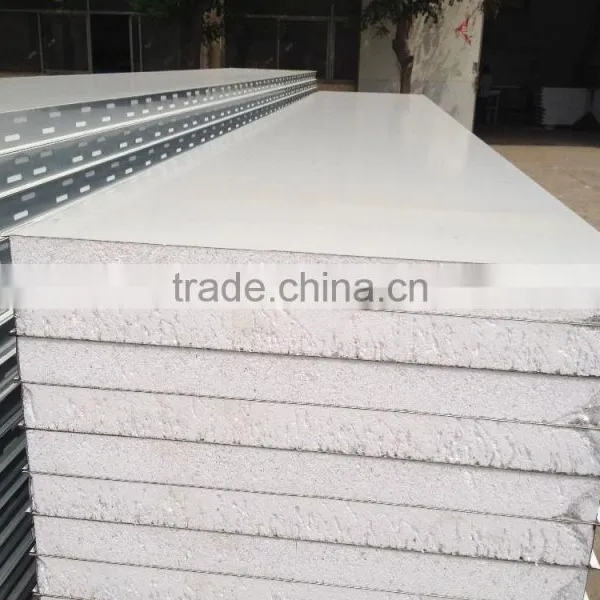 Cheap Price Wall EPS/PU Sandwich Panels for House Roof Wall photo-3