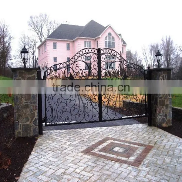 Without Welding Easy Installation Fence Gate photo-3