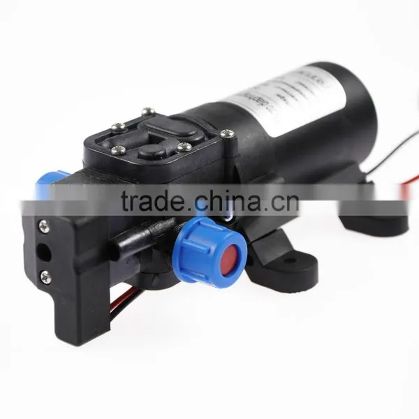 Hot Sale Car Wash Micro Diaphragm High Pressure Water Pump With Automatic Switch photo-2