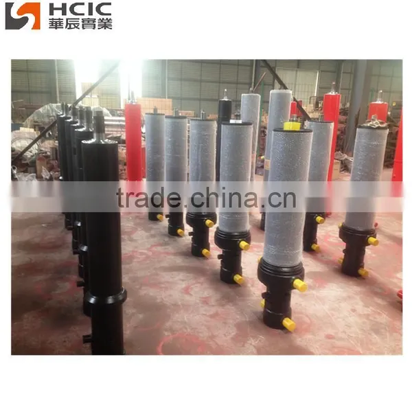 Professional Multi Stages Long Stroke Tract Hydraulic Cylinder photo-6