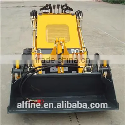 CE Approved Factory Supply Mini Skid Steer Loader photo-2