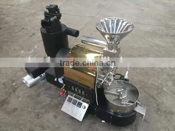 1KG Capacity Gas Heating Coffee Roaster photo-6