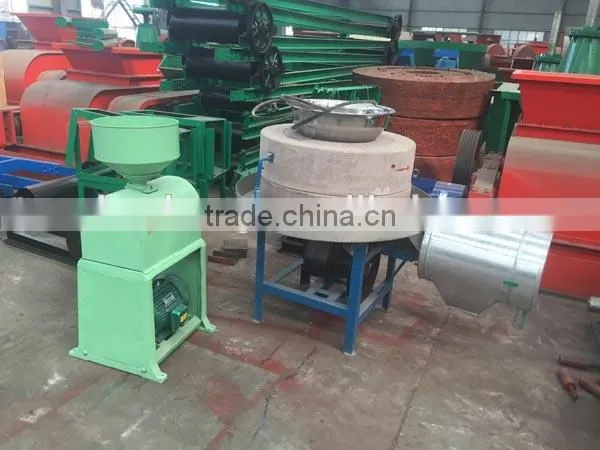 Automatic Stone Grind Flour Mill,corn Flour Mill Machine photo-5