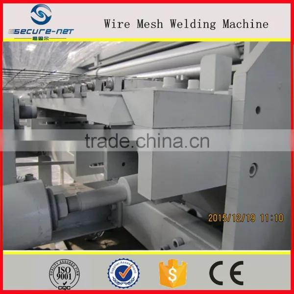 2016 New Factory Machanical Steel Wire Mesh Welding Machine photo-3