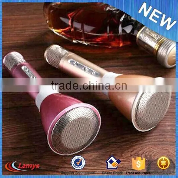 New Technology Karaoke Megaphone Speaker Mobile Accessories Looking for Business Partner in Europe photo-2