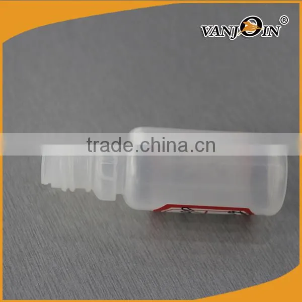 Small Travel Size Plastic Squeezable Dropper Bottles 10ml or 8ml photo-3