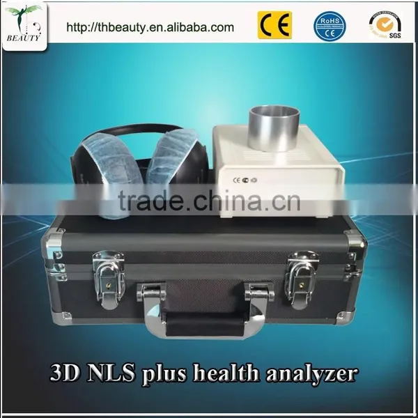 3D Original Updated Version Win8 Available 3D NLS Health Analyzer Factory Price photo-3