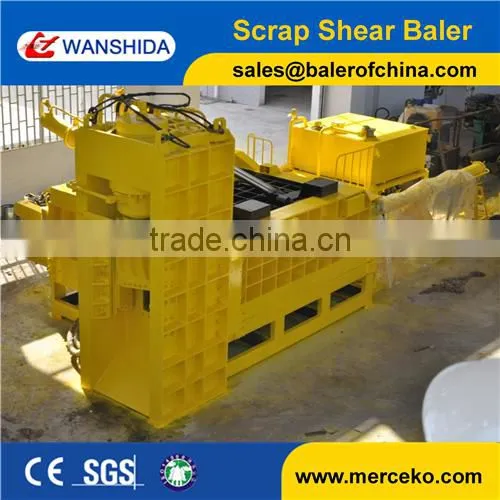 Hydraulic CRC Cutting Scrap Baling Equipment photo-4