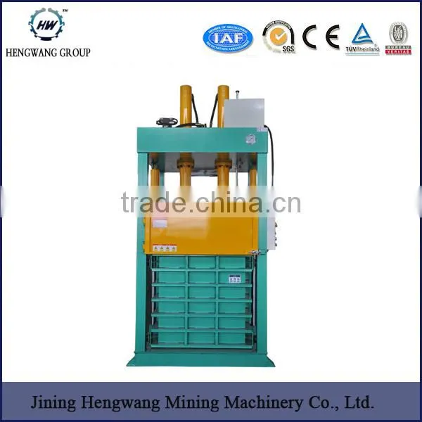 Best Quality Hydralic Waste Paper Baler Machine for Used Clothes photo-5
