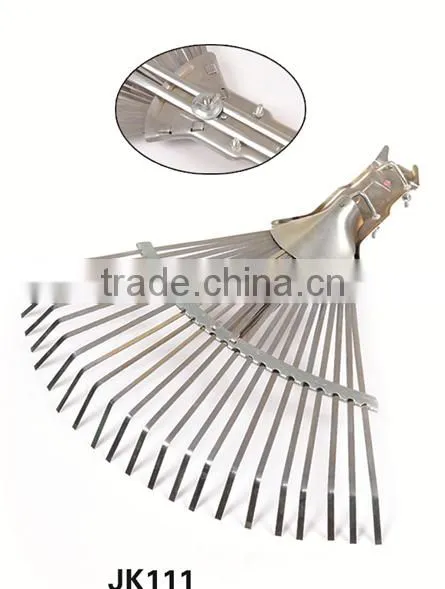 Kinds of Steel Rakes for Leaf Collecting on Hot Sale photo-3