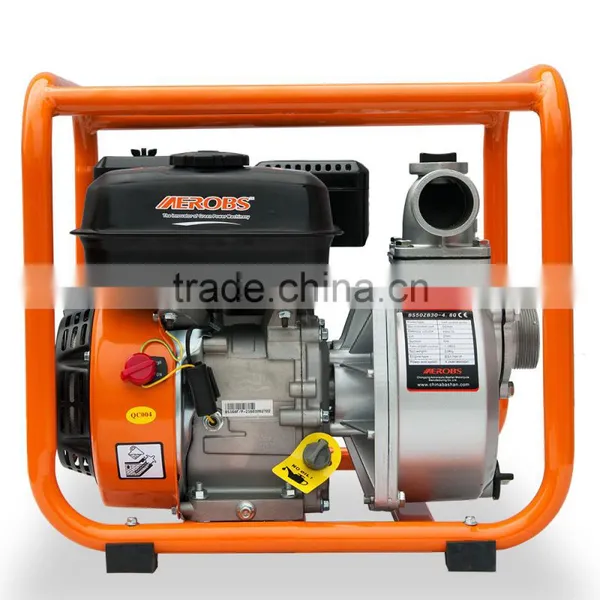Chongqing Aerobs Silent 5.7hp Centrifugal Water Pump Made in China With CE ISO9100 photo-3