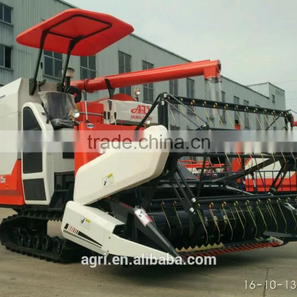 2016 New Design Mini Soybean Combine Harvester photo-5
