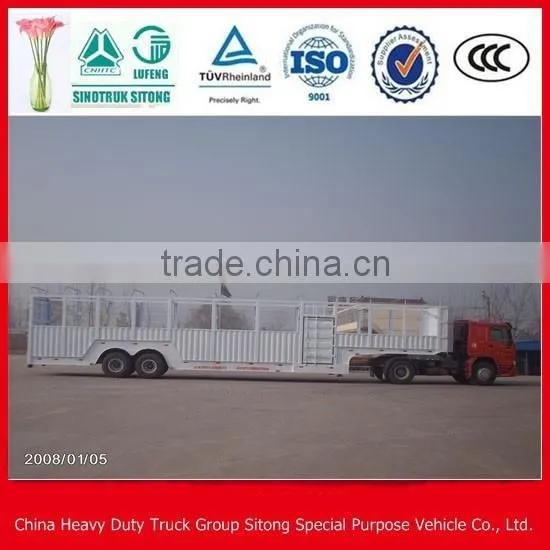Car Carrier Semi Truck Trailer photo-4