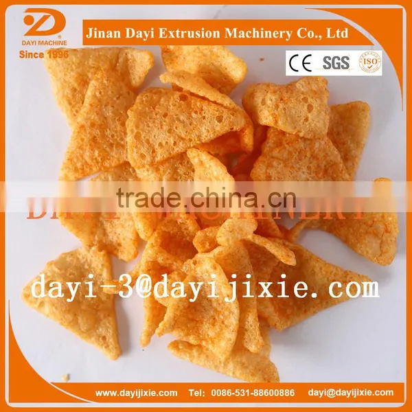 Flour Snacks,Crispy Chip(Semi-Auto) Process Line -- Jinan DaYi Extrusion Machinery photo-4